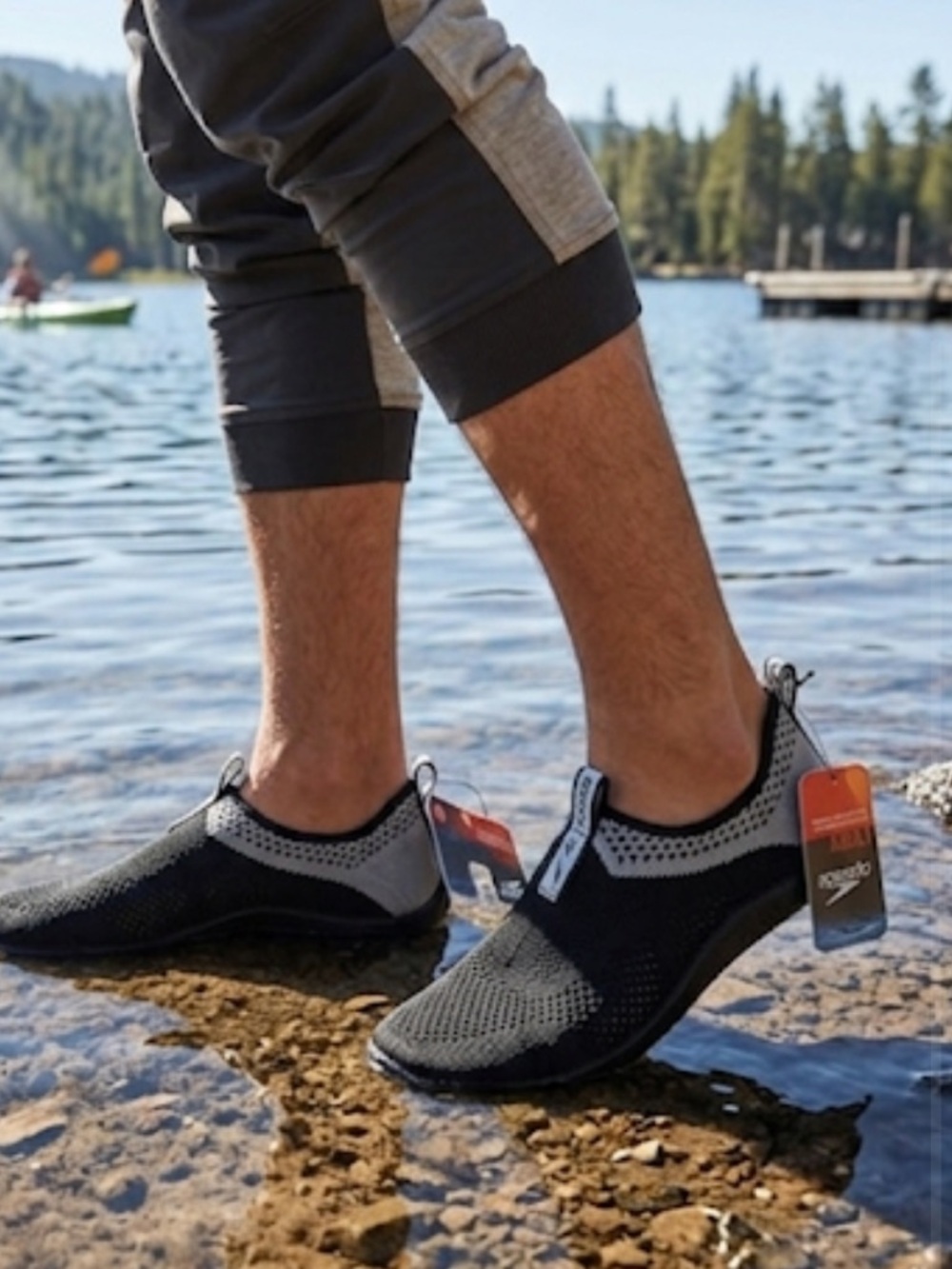 Speedo
Speedo Men's Surf Strider Water Shoes - Black 9-10 NWT